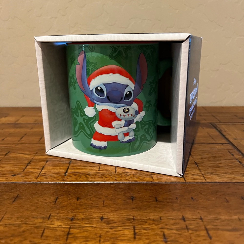 Disney Stitch Santa Mug